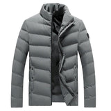 Men's Hooded Winter Parka