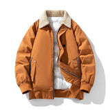Warm Men's Bomber Jacket