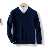 Soft V-Neck Men's Sweater