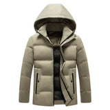 Men's Waterproof Fleece-Lined Jacket
