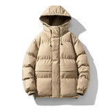 Men's Padded Windproof Jacket