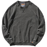 American-Style Cotton Men's Sweater