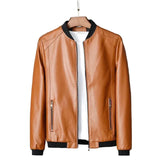Men's Leather Moto Jacket