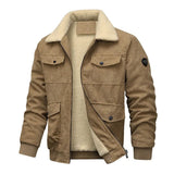 Men's Corduroy and Fleece Jacket