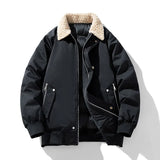 Warm Men's Bomber Jacket