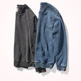 American-Style Cotton Men's Sweater