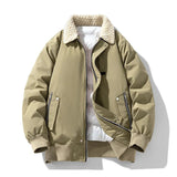 Warm Men's Bomber Jacket
