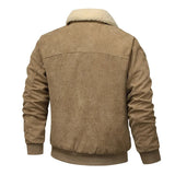 Men's Corduroy and Fleece Jacket