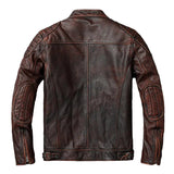Classic Men's Vintage Leather Jacket