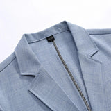 Breathable Men's Linen-Blend Blazer