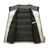 Men's Stand-Collar Winter Jacket
