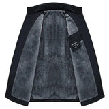 Men's Insulated Winter Jacket with Fleece Lining
