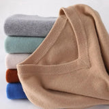 Soft V-Neck Men's Sweater