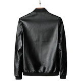 Men's Leather Moto Jacket