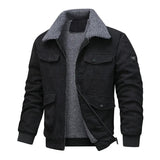 Men's Corduroy and Fleece Jacket