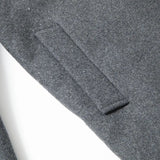 Men's Wool Jacket with Fleece Lining