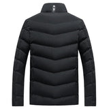 Men's Hooded Winter Parka