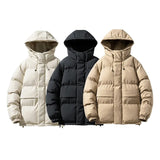 Men's Padded Windproof Jacket