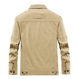 Lightweight Windproof Men's Cotton Jacket