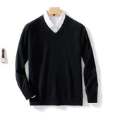 Soft V-Neck Men's Sweater