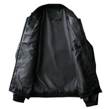 Men's Leather Moto Jacket