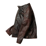 Classic Men's Vintage Leather Jacket