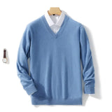 Soft V-Neck Men's Sweater
