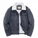 Men's Corduroy Jacket with Soft Lining