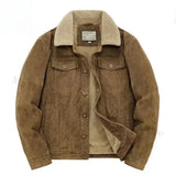 Men's Corduroy Jacket with Soft Lining