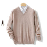 Soft V-Neck Men's Sweater