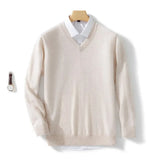 Soft V-Neck Men's Sweater
