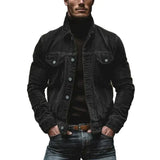 Premium Men's Denim Jacket