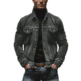 Premium Men's Denim Jacket
