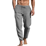 Arlo Men's Linen-Blend Pants