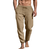 Arlo Men's Linen-Blend Pants