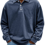 Premium Men's Polo Collar Sweater