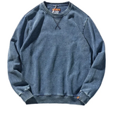 American-Style Cotton Men's Sweater