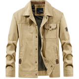 Lightweight Windproof Men's Cotton Jacket