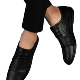 Elegant Men's Leather Dress Shoes