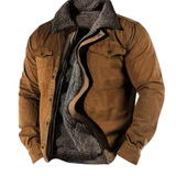 Men's Western-Style Cotton Jacket