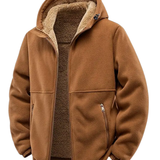 Men's Windproof Wool Jacket