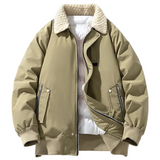 Warm Men's Bomber Jacket