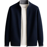 Elegant Men's Soft-Knit Cardigan