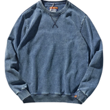 American-Style Cotton Men's Sweater