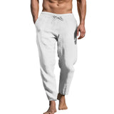 Arlo Men's Linen-Blend Pants
