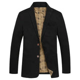 Premium Men's Cotton Blazer