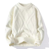 Men's Cable Knit Sweater
