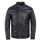 Classic Men's Vintage Leather Jacket