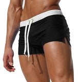 Wyatt Men's Swim Shorts with Pockets