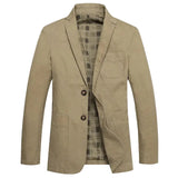 Premium Men's Cotton Blazer